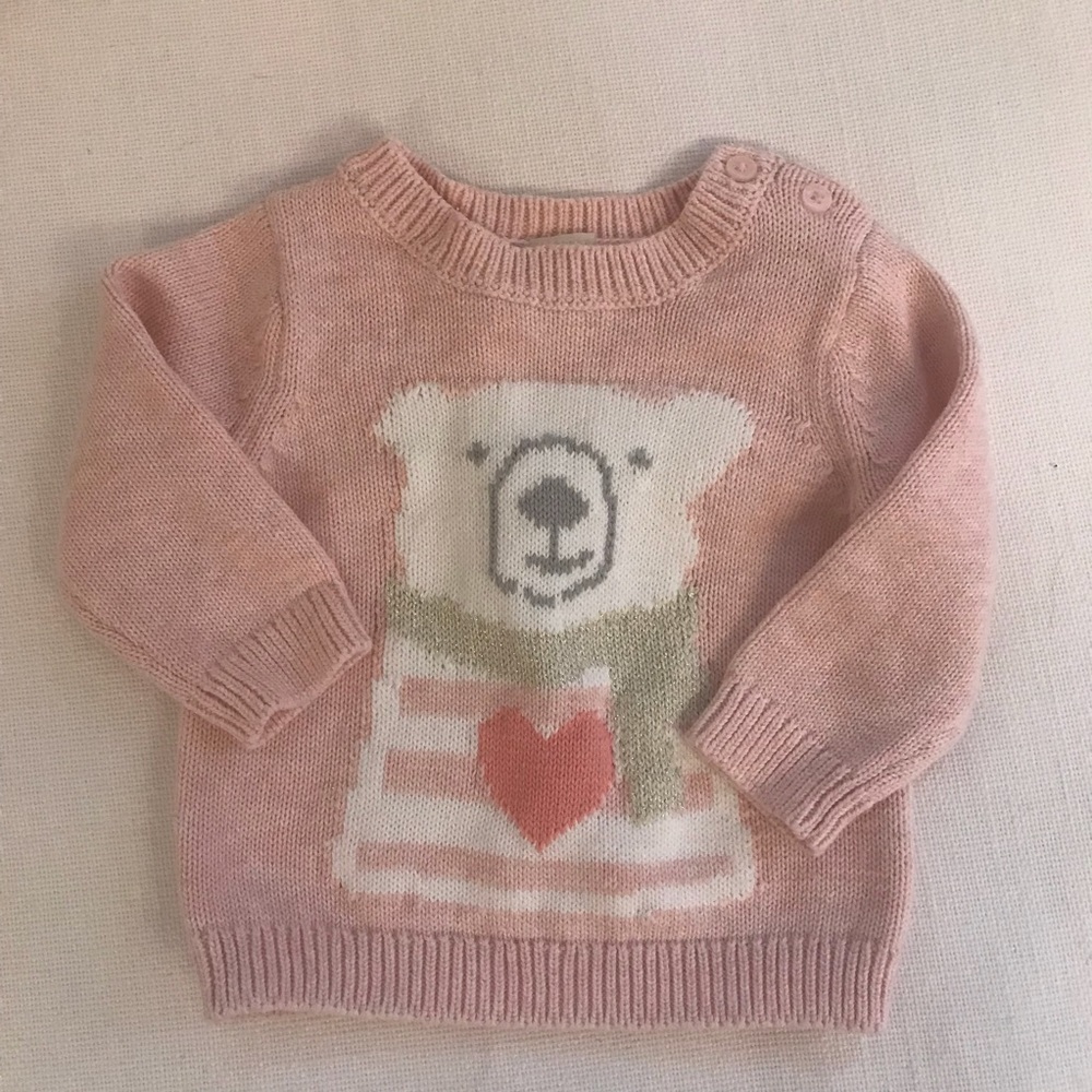 NWOT. Very Soft Sweater with Polar Bear